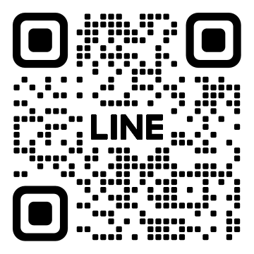 公式LINEの友だち追加用QRコード
